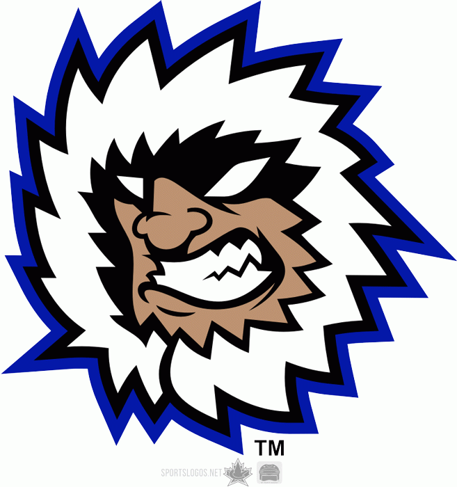 evansville icemen 2012-pres secondary logo iron on heat transfer